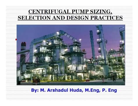 centrifugal pump sizing selection and design practices|centrifugal pump impeller size chart.